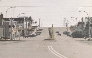 Street into City , CHAPAIS , Quebec , Canada , 1980s