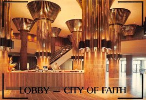 Lobby City Of Faith , Oral Roberts University   