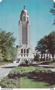 Lincoln , Nebraska , 1950-60s ; Capitol