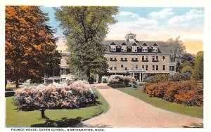 Faunce House, Capen School Northampton, Massachusetts MA