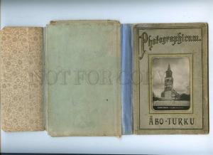 192941 FINLAND ABO-TURKU Vintage photo on cover