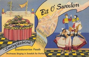 Bit O' Sweden Smorgasbord Tulsa OK 