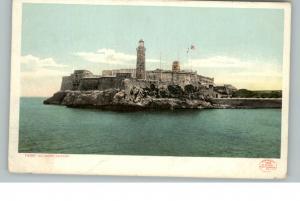 HABANA HAVANA CUBA El Moro c1910 Postcard