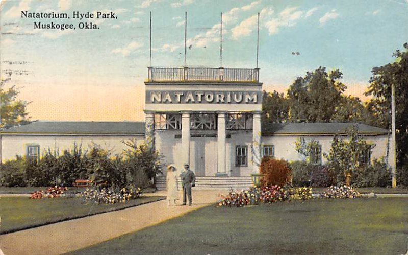 Hyde Park Natatorium - Muskogee, Oklahoma OK