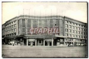 Postcard Modern Brussels Central Station