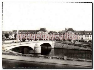 Modern Postcard Compiegne new bridge