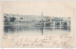 SAINT CLOUD, Hauts De Seine, France, 1900-1910´s; Panorama