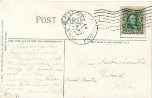 Postcard 1909 Massachusetts Cambridge Appleton Chapel Metropolitan MA24-4495