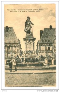 Charleville-Mézières , France , 00-10s ; Statue Charles de Gonzague