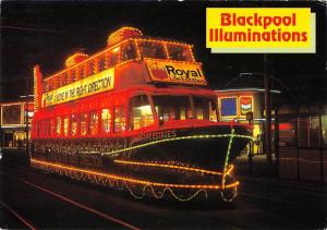 BR82618 blackpool illuminations ship bateaux   uk