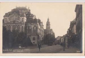 B78975 kosice Koszyce Kassa Koszyce  slovakia  scan front/back image