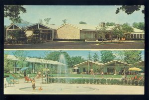 Tarrytown, New York/NY Postcard, Hilton Inn, Westchester County, Sleepy Hollow