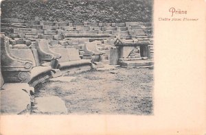 Theatre places d'honneur Priene Greece, Grece Unused 