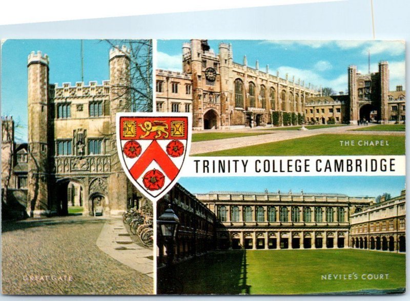 M-45498 Trinity College Cambridge England