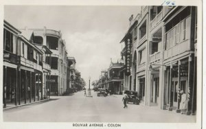 RP: COLON , Panama , 1910s ; Street