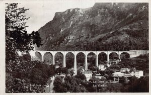 LE PONT DU LOUP FRANCE~LE VIADUC~PHOTO POSTCARD