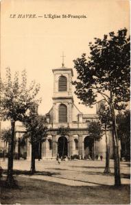 CPA Le HAVRE-L'Église St-Francois (347939)