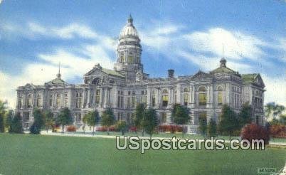 Wyoming State Capitol - Cheyenne