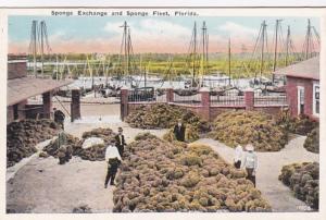 Florida Tarpon Springs The Sponge Fleet & Sponge Exchange