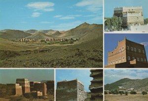 Views Of The Assir Asir Region South West SW Saudi Arabia Postcard