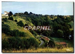 Modern Postcard Ruffec Charente La Vallee Charente Touches Barro near Ruffec