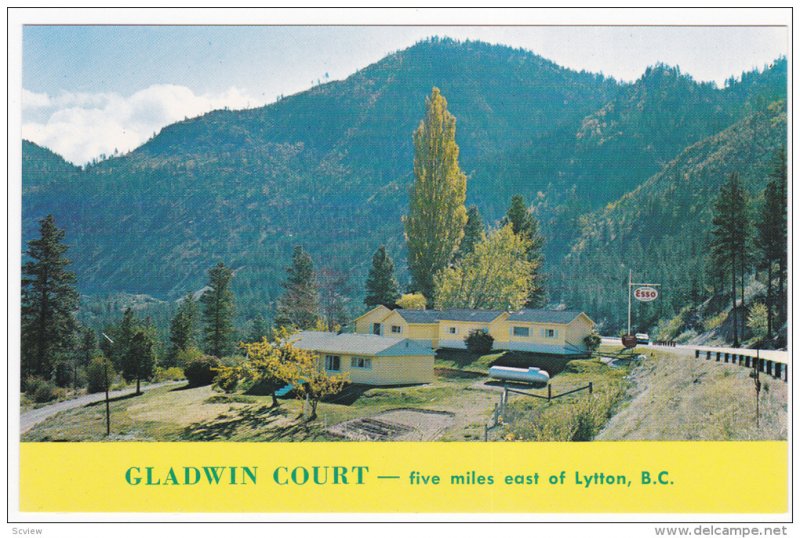 Gladwin Court, LYTTON, British Columbia, Canada, 40-60´s