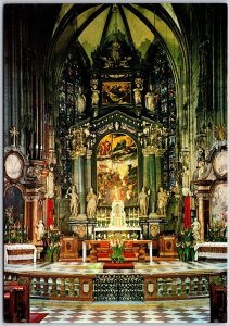 St. Stephen's Cathedral Vienna Austria Roman Catholic Cathedral Postcard