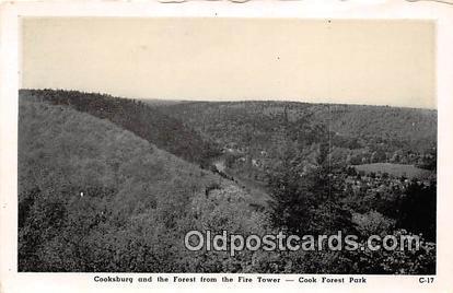  Cook Forest Park Cooksburg, Forest, Fire Tower