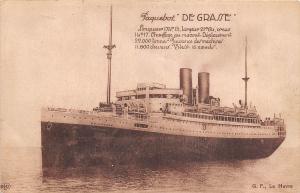 B94242 paquebot de grasse france ship bateaux