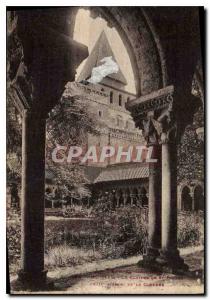 Old Postcard The Tarn et Garonne Moissac the Cloitre St Pierre century XIII a...