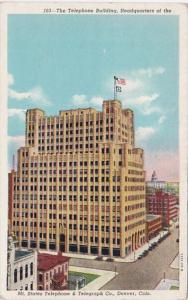 Colorado Denver The Telephone Building