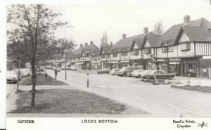 Kent Postcard - View of Locks Bottom - Ref U715