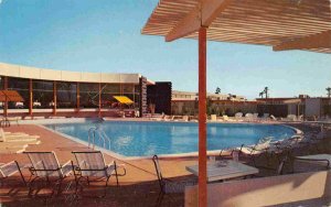 Doric Ocotillo Lodge Palm Springs California 1962 postcard