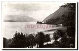 Old Postcard Aix les Bains Lake Bourget