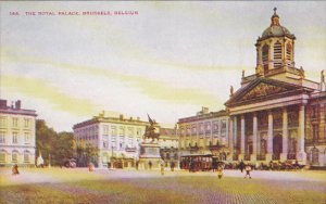 The Royal Palace Brussels Belgium