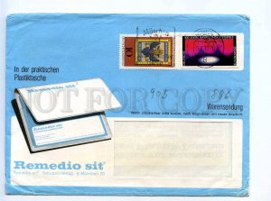 293990 GERMANY 1977 y ADVERTSISNG Remedio sit Munchen Kirchheim RPC