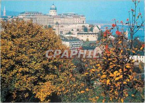 Modern Postcard Budapest castles (20th c 13)