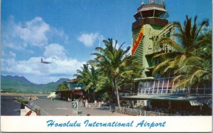 Postcard Hawaii Honolulu International Airport