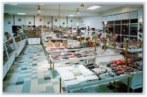 c1960's Home Of Faroh's Fresh Candy & Ice Cream Middleburg Heights OH Postcard 