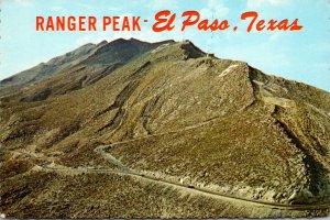 Texas El Paso Ranger Peak