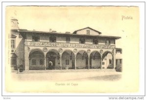 Ospedale Del Ceppo, Pistoia (Tuscany), Italy, 1900-1910s