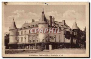 Old Postcard Rambouillet The castle