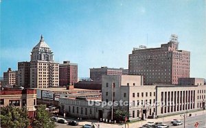 Business District, Downtown - Peoria, Illinois IL  