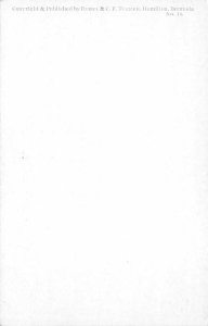 Par-La-Ville Gardens Bermuda Postcard