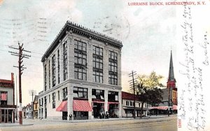 Loraine Block Schenectady, New York