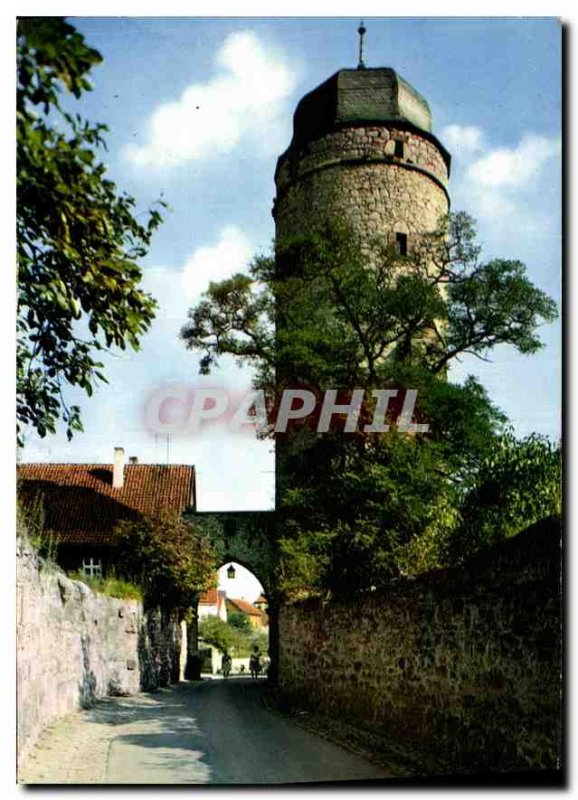 Postcard Modern Warburg in Westfalen Sackfurm