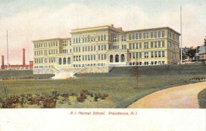 PROVIDENCE, RI Rhode Island     NORMAL SCHOOL     c1900's UDB Postcard
