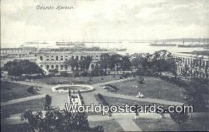 Colombo Harbour Ceylon, Sri Lanka Unused 