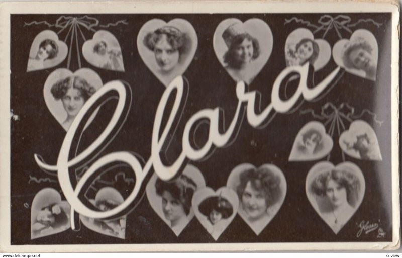 Firstname Clara , 00-10s ; TUCK N0.22