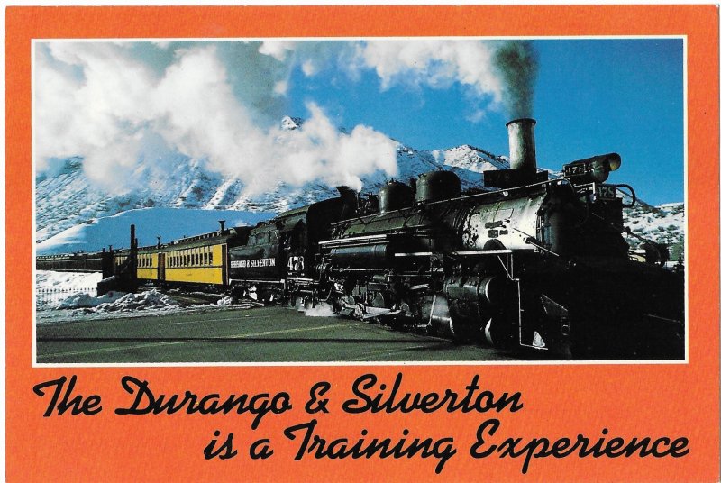 The Durango & Silverton Railraod is a Training Experience Colorado